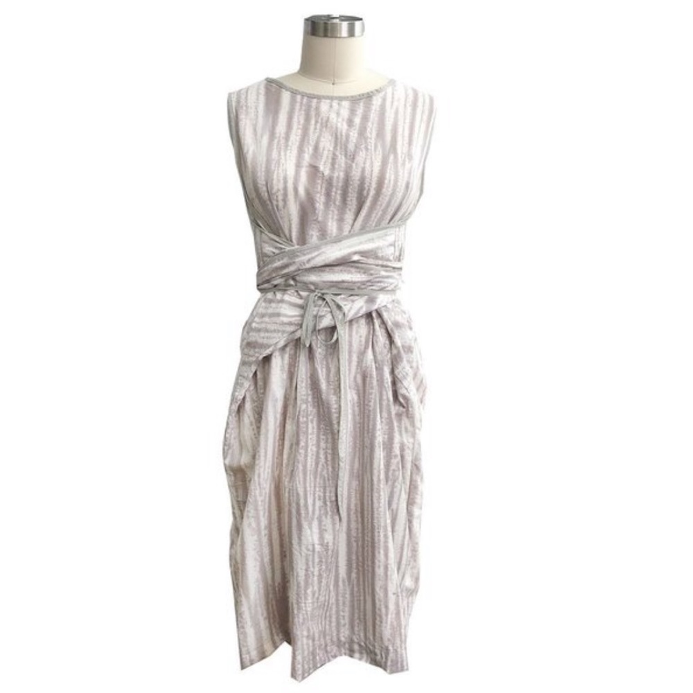 Uzi nyc oxford dress tiger